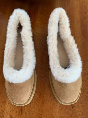 Larosa Ballet Flats Sz 7